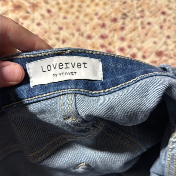 Lovervet by Vervet ankle jeans - Picture 3 of 5